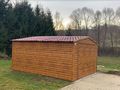 Gartenhaus 4x6 m Blechgarage Doppeltgarage - Gartenh�user & Pavillons - Bild 3