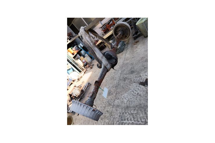 Hinterachse Differential Fiat 1300 1500 - Bremsen, Radantrieb & Zubeh�r - Bild 1