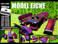 Gartenm�bel massiv Holz Gartengarnitur - Garnituren - Bild 13