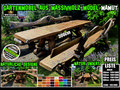 Gartenm�bel massiv Holz Gartengarnitur - Garnituren - Bild 2