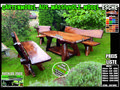 Gartenm�bel massiv Holz Gartengarnitur - Garnituren - Bild 4