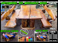 Gartenm�bel massiv Holz Gartengarnitur - Garnituren - Bild 7