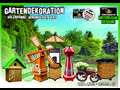 Gartenm�bel massiv Holz Gartengarnitur - Garnituren - Bild 8