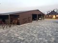 Garage 17x7 Holzoptik Dunkle Walnuss - Gartenh�user & Pavillons - Bild 1