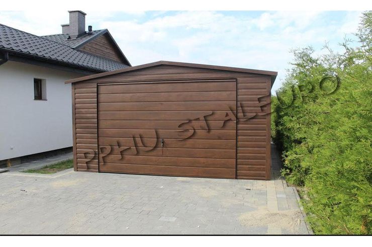 Gartenhaus 4x6 m Blechgarage Fertiggarage - Gartenh�user & Pavillons - Bild 1