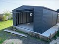 Gartenhaus 4x6 m Blechgarage Farbe Graphit - Gartenh�user & Pavillons - Bild 1