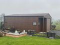 Blechgarage 7x9 m Satteldach Farbe Walnuss - Gartenh�user & Pavillons - Bild 4