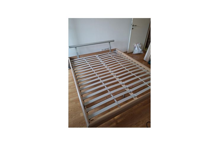 Doppelbett Lattenrost - Betten - Bild 1