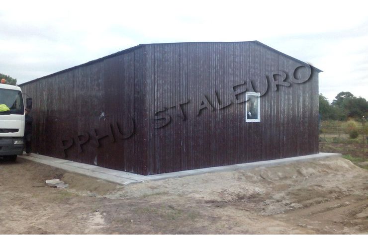 Garage 16x7 Blechgarage Versteck Lager - Gartenh�user & Pavillons - Bild 1
