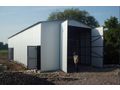 Garage 7x18 m Blechgarage Montage Transport - Gartenh�user & Pavillons - Bild 1