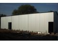 Garage 7x18 m Blechgarage Montage Transport - Gartenh�user & Pavillons - Bild 3