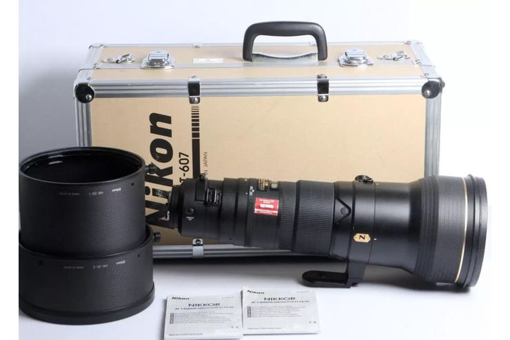 Nikon AF S Nikkor 600mm 1 4 G ED N VR - Objektive, Filter & Zubeh�r - Bild 1