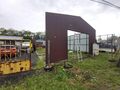 Garage 30x7 m Blechgarage Fl�geltor Braun - Gartenh�user & Pavillons - Bild 2