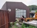 Garage 30x7 m Blechgarage Fl�geltor Braun - Gartenh�user & Pavillons - Bild 3