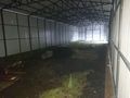 Garage 30x7 m Blechgarage Fl�geltor Braun - Gartenh�user & Pavillons - Bild 8