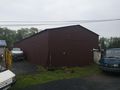 Garage 30x7 m Blechgarage Fl�geltor Braun - Gartenh�user & Pavillons - Bild 9