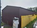 Garage 30x7 m Blechgarage Fl�geltor Braun - Gartenh�user & Pavillons - Bild 10