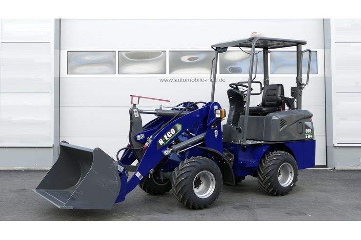 Elektrohoflader Hoflader N ECO 606 PRO - Radlader & Raupen - Bild 1