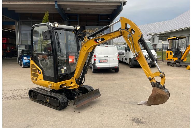 Cat 301 7 D Minibagger Bagger Caterpillar - Bagger - Bild 1