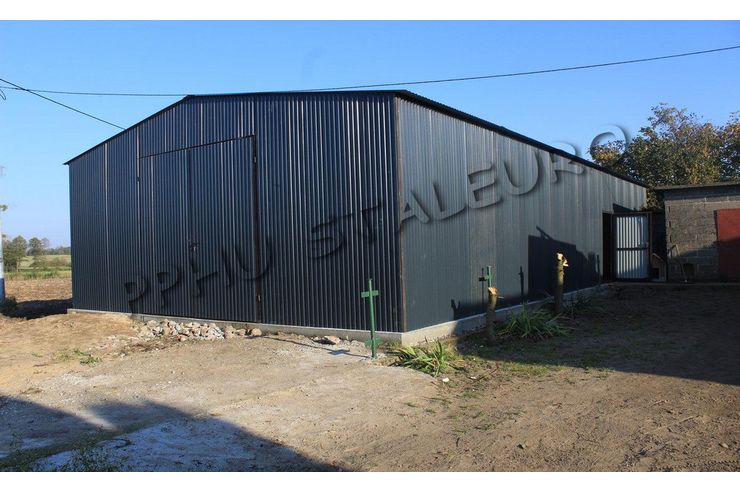 Garage 8x12 m Satteldach Fl�geltor - Gartenh�user & Pavillons - Bild 1