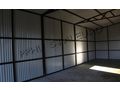 Garage 8x12 m Satteldach Fl�geltor - Gartenh�user & Pavillons - Bild 11