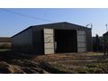 Garage 8x12 m Satteldach Fl�geltor - Gartenh�user & Pavillons - Bild 13