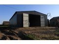 Garage 8x12 m Satteldach Fl�geltor - Gartenh�user & Pavillons - Bild 14