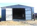 Garage 8x12 m Satteldach Fl�geltor - Gartenh�user & Pavillons - Bild 9