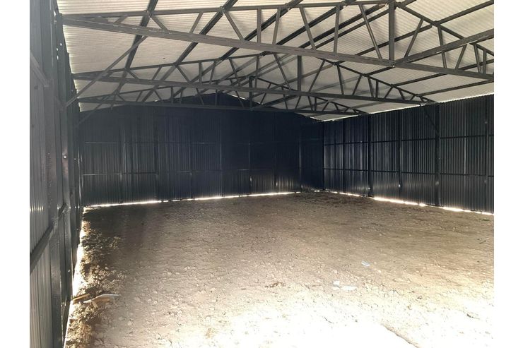 Garage 8x15 m Satteldach Fl�geltor - Gartenh�user & Pavillons - Bild 1