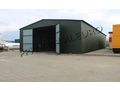 Garage 8x20m Blechgarage Gr�n Montage - Gartenh�user & Pavillons - Bild 2