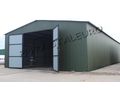Garage 8x20m Blechgarage Gr�n Montage - Gartenh�user & Pavillons - Bild 3