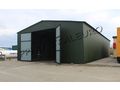 Garage 8x20m Blechgarage Gr�n Montage - Gartenh�user & Pavillons - Bild 4