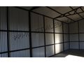Garage 8x20m Blechgarage Gr�n Montage - Gartenh�user & Pavillons - Bild 5