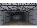 Garage 8x20m Blechgarage Gr�n Montage - Gartenh�user & Pavillons - Bild 6