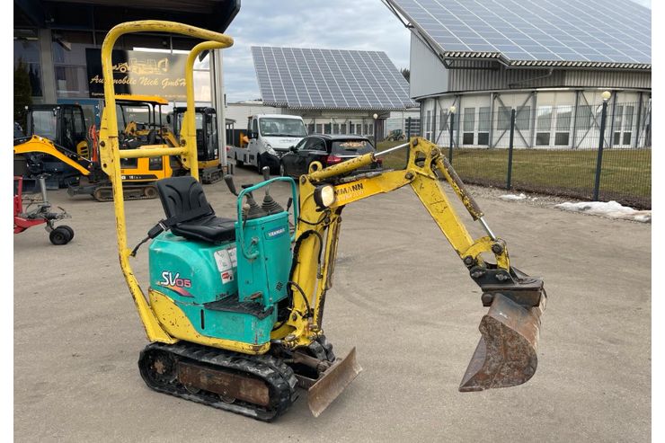 Yanmar SV05 Minibagger Bagger 3 L�ffel - Bagger - Bild 1