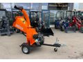 Holzh�cksler Benzinmotor 15 PS 120 mm - H�cksler - Bild 1