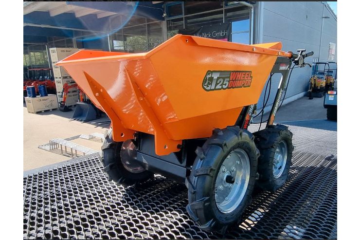 Minidumper Raddumper Vorf�hrger�t - Baumaschinen - Bild 1