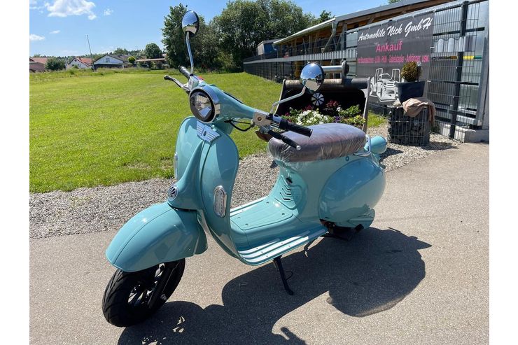 Elektroroller Roller Scooter 45km h - Motorr�der - Bild 1