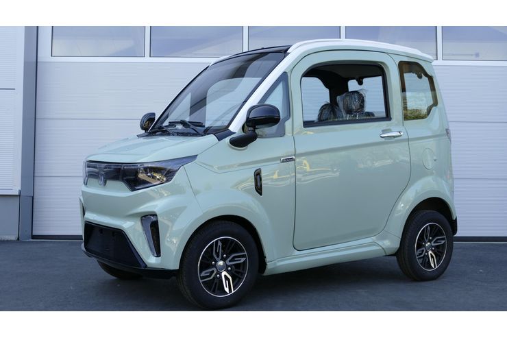 Elektroauto Mopedauto Boma X9 45 Km h - Autos - Bild 1