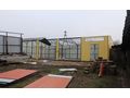 Garage 12x8 m Sandfarbe Tore Ziegelrot - Gartenh�user & Pavillons - Bild 2