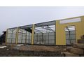 Garage 12x8 m Sandfarbe Tore Ziegelrot - Gartenh�user & Pavillons - Bild 3