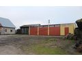 Garage 12x8 m Sandfarbe Tore Ziegelrot - Gartenh�user & Pavillons - Bild 5