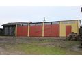 Garage 12x8 m Sandfarbe Tore Ziegelrot - Gartenh�user & Pavillons - Bild 6