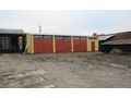 Garage 12x8 m Sandfarbe Tore Ziegelrot - Gartenh�user & Pavillons - Bild 7