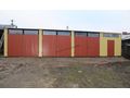 Garage 12x8 m Sandfarbe Tore Ziegelrot - Gartenh�user & Pavillons - Bild 8