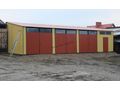 Garage 12x8 m Sandfarbe Tore Ziegelrot - Gartenh�user & Pavillons - Bild 10