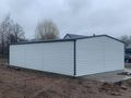 Garage 11x6 Satteldach Wei� Tore Graphit - Gartenh�user & Pavillons - Bild 2
