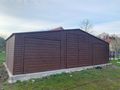 Garage 11x6 Satteldach Nussbaum - Gartenh�user & Pavillons - Bild 3