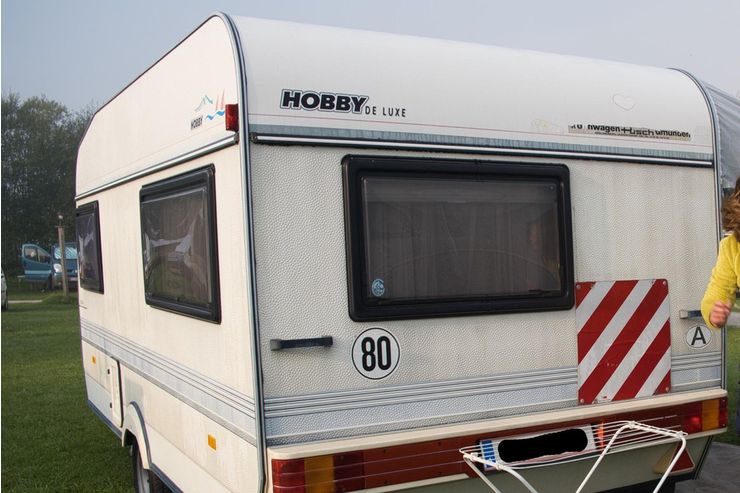 Hobby Wohnwagen Sonnensegel - Wohnwagen - Bild 1