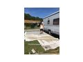 Wohnwagen gro�en Vorzelt Fixen Platz - Wohnwagen - Bild 2